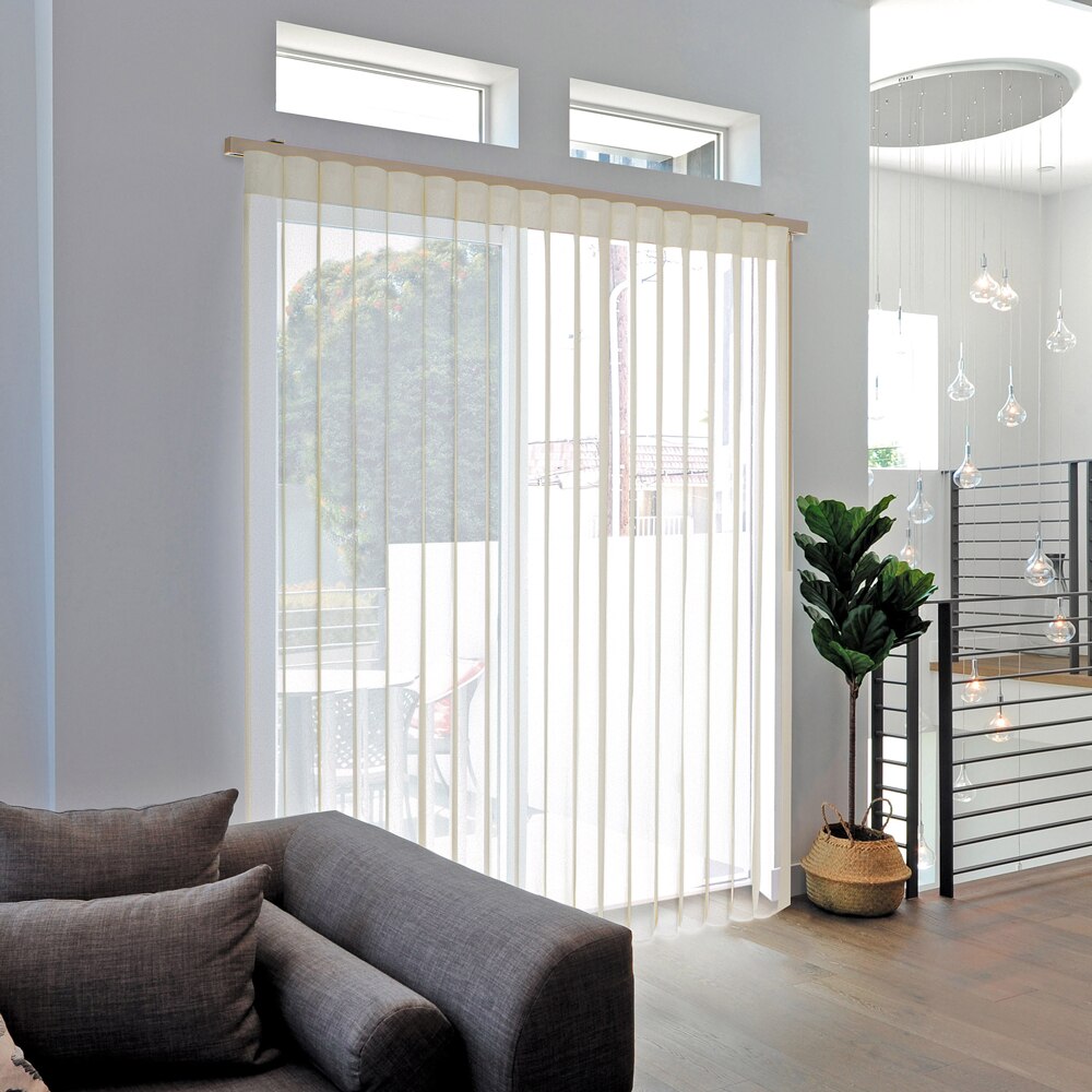 American Blinds: Legacy Vertical Sheer Shades